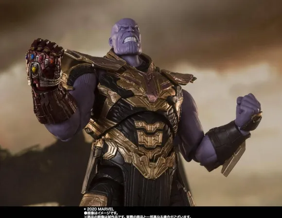 Pre-Owned (Unopened/Like New) S.H.Figuarts Thanos (FINAL BATTLE) EDITION Avengers Endgame