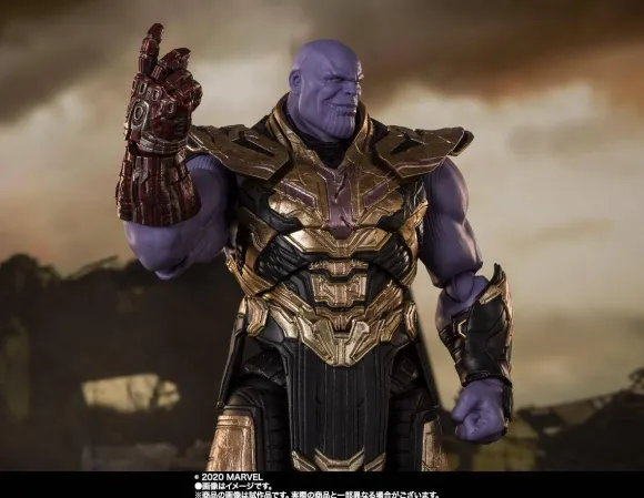 Pre-Owned (Unopened/Like New) S.H.Figuarts Thanos (FINAL BATTLE) EDITION Avengers Endgame