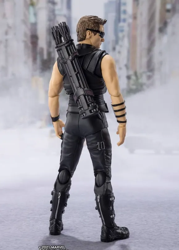 Pre-Owned (Unopened/Like New) S.H.Figuarts Hawkeye (Avengers)