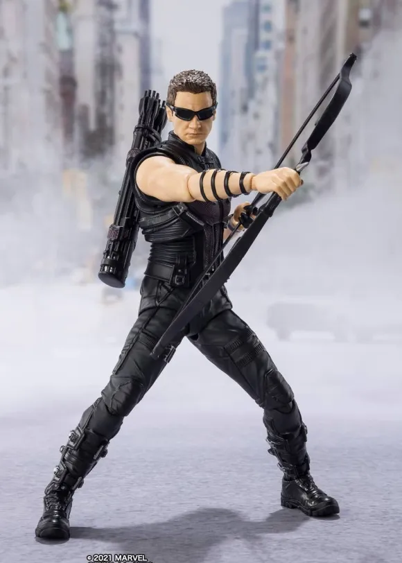 Pre-Owned (Unopened/Like New) S.H.Figuarts Hawkeye (Avengers)