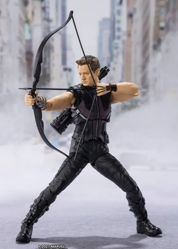 Pre-Owned (Unopened/Like New) S.H.Figuarts Hawkeye (Avengers)