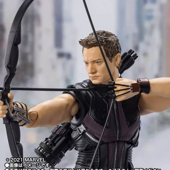 Pre-Owned (Unopened/Like New) S.H.Figuarts Hawkeye (Avengers)