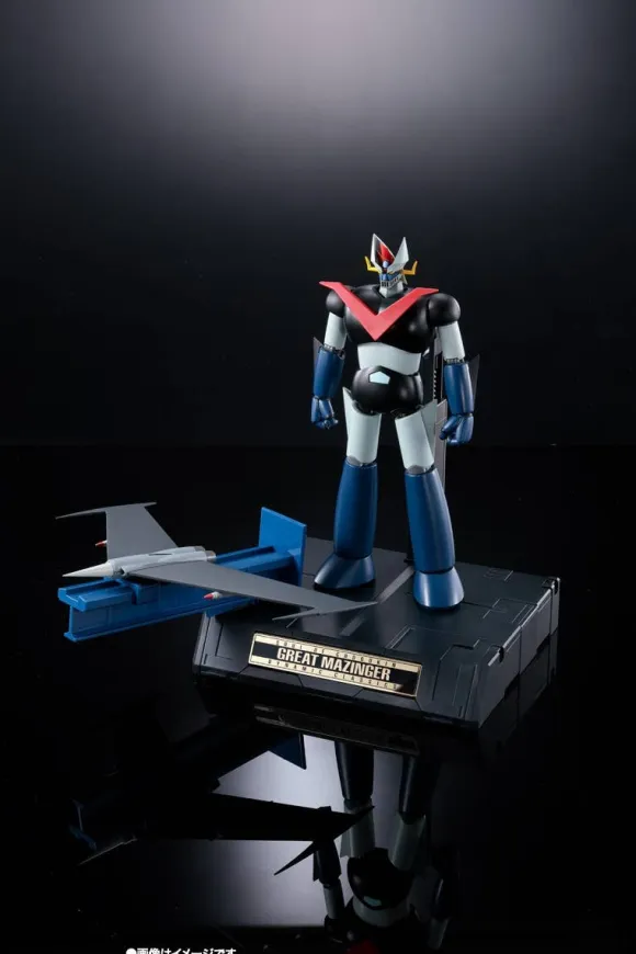 Pre-Owned (Unopened/Like New) Soul of Chogokin GX-73SP Great Mazinger D.C. Anime Color Version