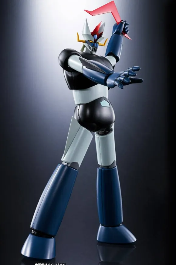 Pre-Owned (Unopened/Like New) Soul of Chogokin GX-73SP Great Mazinger D.C. Anime Color Version