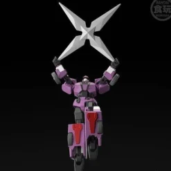 Pre-Owned (Unopened/Like New) Super Mini-Pla The King of Braves GaoGaiGar Vol.5 (3pcs)