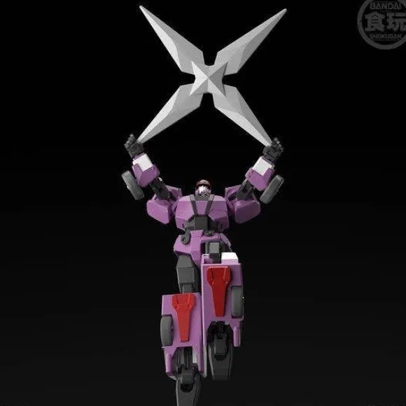 Pre-Owned (Unopened/Like New) Super Mini-Pla The King of Braves GaoGaiGar Vol.5 (3pcs)