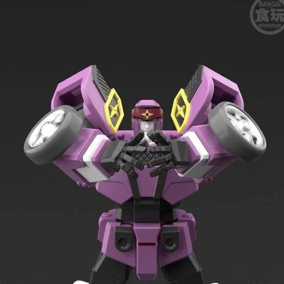 Pre-Owned (Unopened/Like New) Super Mini-Pla The King of Braves GaoGaiGar Vol.5 (3pcs)