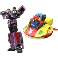 Pre-Owned (Unopened/Like New) Super Mini-Pla The King of Braves GaoGaiGar Vol.5 (3pcs)