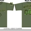 Principality Army MS-06F T-Shirt Moss M