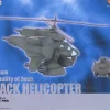 1/100 Principality of Zeon Attack Helicopter Completed
