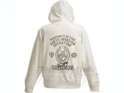 Principality of Zeon Solomon Zip-Parka Natural L