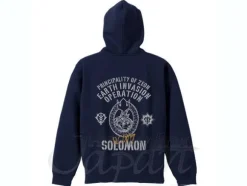 Principality of Zeon Solomon Zip-Parka Navy M