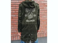 Principality of Zeon Solomon M51 Jacket Moss L