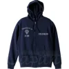 Principality of Zeon Solomon Zip-Parka Navy XL
