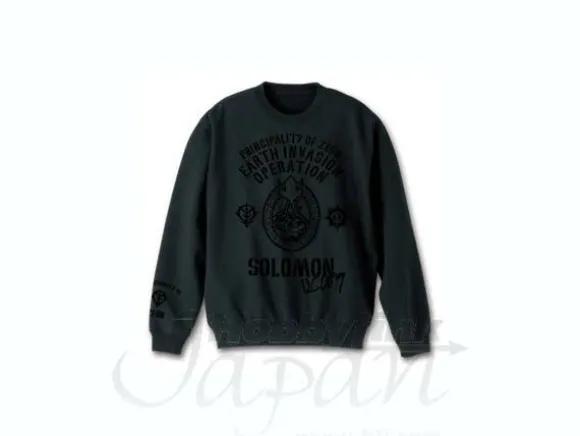 Principality of Zeon Solomon Sweatshirt Black L