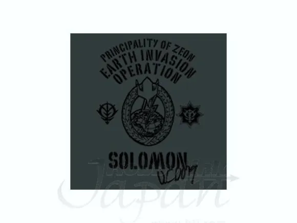 Principality of Zeon Solomon Sweatshirt Black L