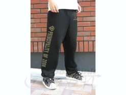 Principality of Zeon Sweater Pants Black L