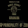 Principality of Zeon Sweater Pants Black M