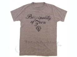 Principality of Zeon Tri-Blend T-Shirt Heather Charcoal M