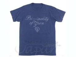 Principality of Zeon Tri-Blend T-Shirt Navy L