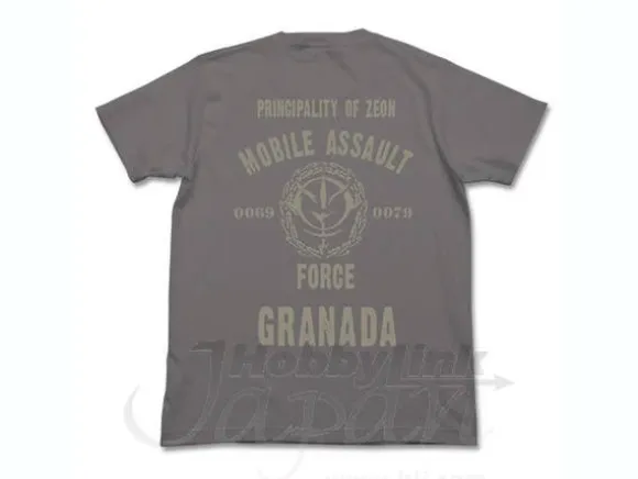Principality of Zeon T-Shirt Gray M