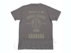 Principality of Zeon T-Shirt Gray XL
