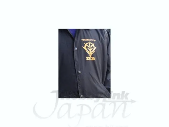 Principality of Zeon Windbreaker Black XL