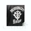 Principality of Zeon Zip-Up Jersey Black M