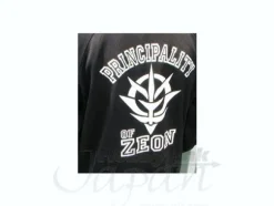 Principality of Zeon Zip-Up Jersey Black M