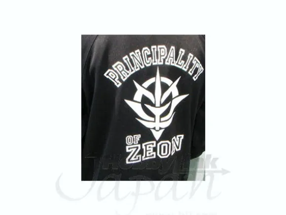 Principality of Zeon Zip-Up Jersey Black M