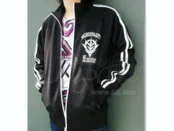 Principality of Zeon Zip-Up Jersey Black M