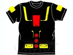 Psycho Gundam Body T-Shirt Black M