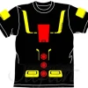 Psycho Gundam Body T-Shirt Black L