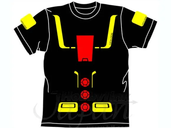 Psycho Gundam Body T-Shirt Black L