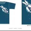 Qubeley Flying T-Shirt Denim S