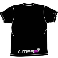 Qubeley T-Shirt Black L