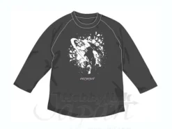 00790918 Raglan Sleeve T-Shirt Charcoal M