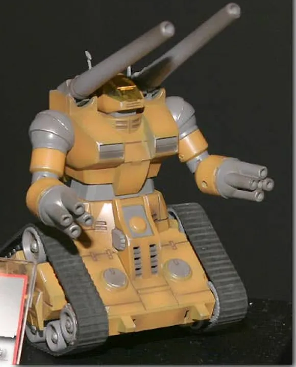 1/144 RC Guntank Desert Color