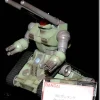 1/144 RC Guntank Woodland Color