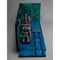 Realistic Model Series Mobile Suit Gundam (1/144 HG Series) White Base Catapult Deck Anime Edition