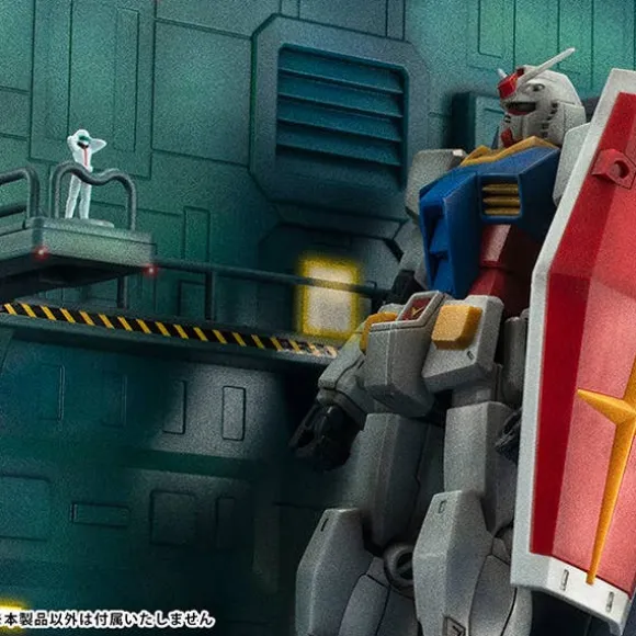Realistic Model Series Mobile Suit Gundam (1/144 HG Series) White Base Catapult Deck Anime Edition