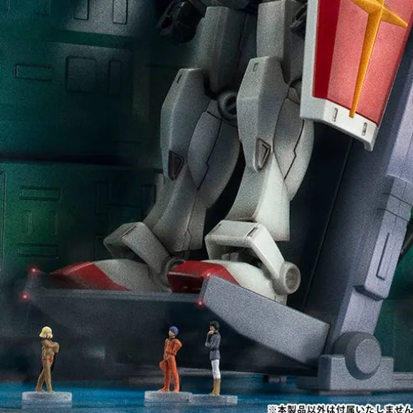 Realistic Model Series Mobile Suit Gundam (1/144 HG Series) White Base Catapult Deck Anime Edition