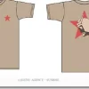 Red Comet Char T-Shirt Beige L
