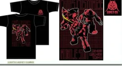 Red MS T-Shirt Black M Size