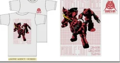 Red MS T-Shirt Light Grey M
