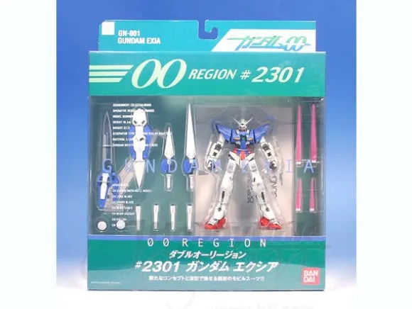 00 Region #2301 Gundam Exia