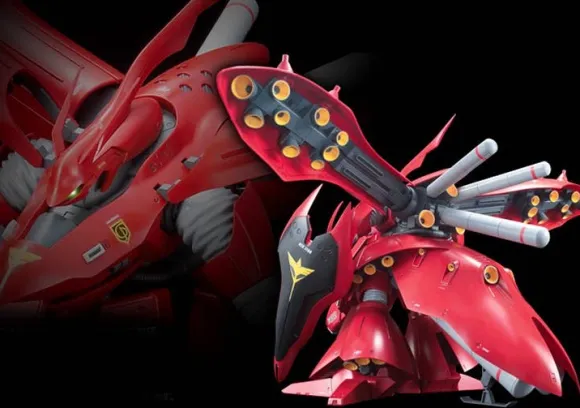 1/100 RE/100 MSN-04II Nightingale