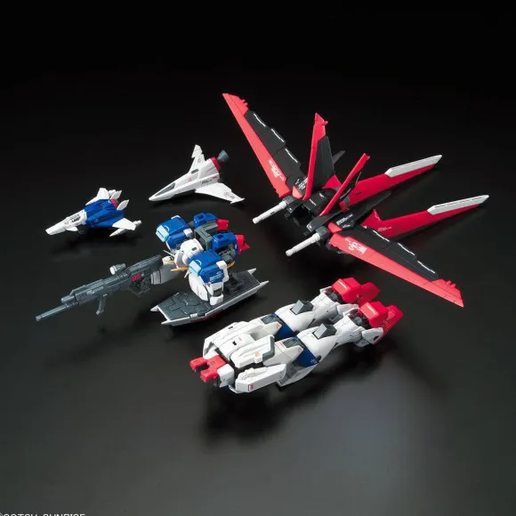 1/144 RG Force Impulse Gundam