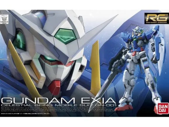 1/144 RG GN-001 Gundam Exia