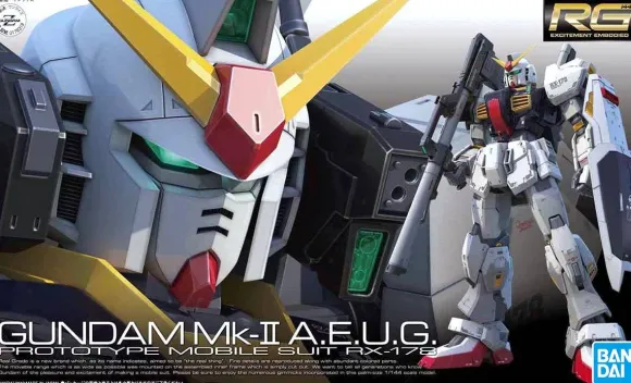 1/144 RG Gundam Mk-II AEUG Version Prototype RX-178